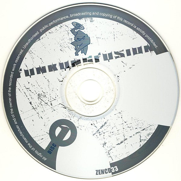 Various : Ninja Cuts: Funkungfusion (2xCD, Comp)