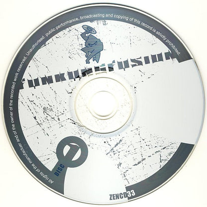Various : Ninja Cuts: Funkungfusion (2xCD, Comp)