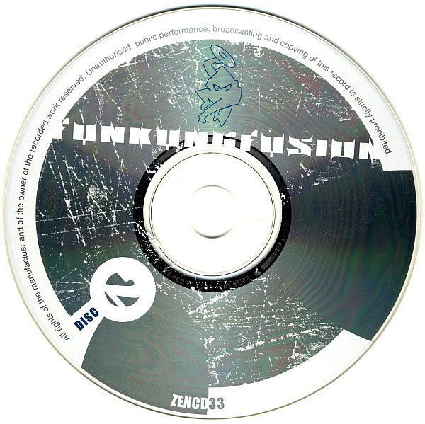 Various : Ninja Cuts: Funkungfusion (2xCD, Comp)