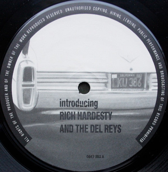 Rich Hardesty And The Del Reys : Introducing Rich Hardesty And The Del Reys (LP, Album)