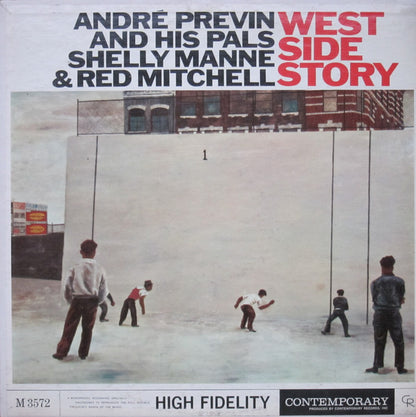 André Previn & His Pals : West Side Story (LP, Album, Mono)