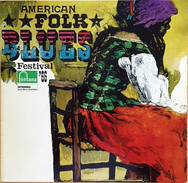 Various : American Folk Blues Festival '66 (LP, Album)