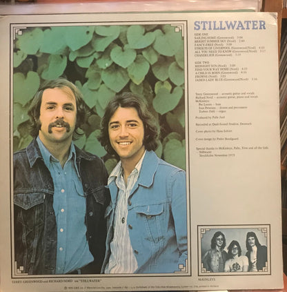 Stillwater (7) : Stillwater (LP, Album)