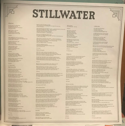 Stillwater (7) : Stillwater (LP, Album)