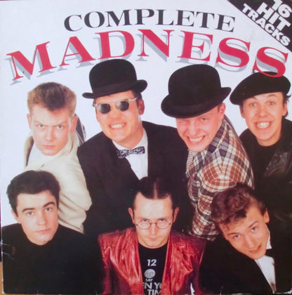 Madness : Complete Madness (LP, Comp)