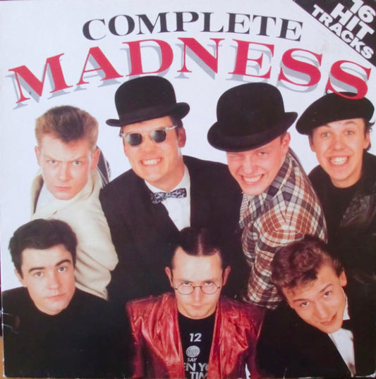 Madness : Complete Madness (LP, Comp)