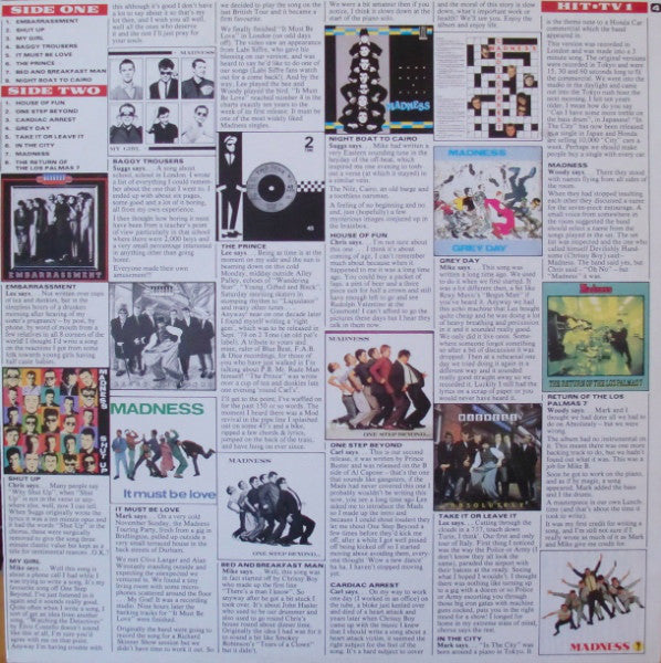 Madness : Complete Madness (LP, Comp)