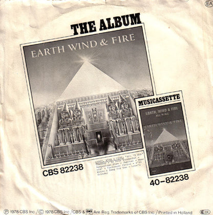 Earth, Wind & Fire : Fantasy (7", Single)