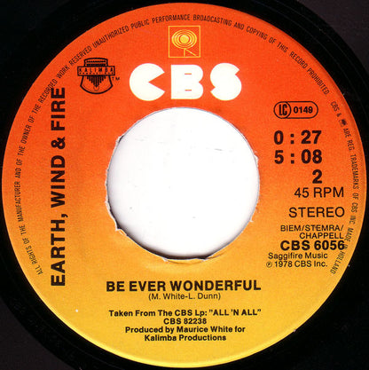 Earth, Wind & Fire : Fantasy (7", Single)