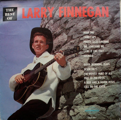 Larry Finnegan : The Best Of (LP, Comp)