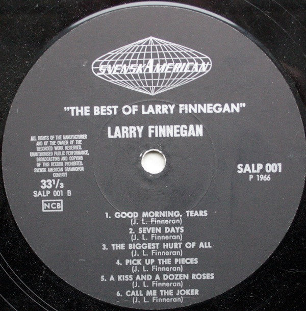 Larry Finnegan : The Best Of (LP, Comp)