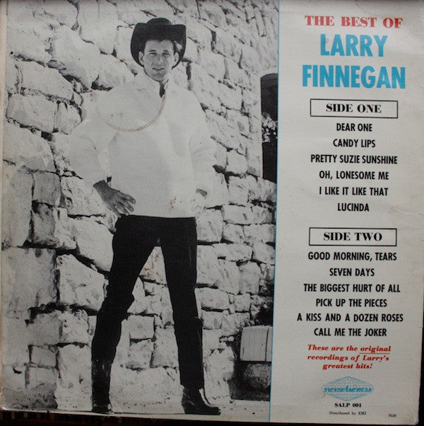 Larry Finnegan : The Best Of (LP, Comp)