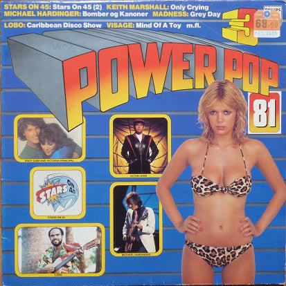 Various : Power Pop 81 3 (LP, Comp)