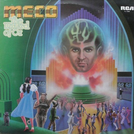 Meco Monardo : The Wizard Of Oz (LP, Album)