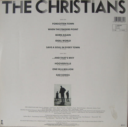 The Christians : The Christians (LP, Album, Gat)