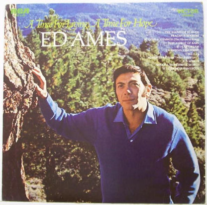 Ed Ames : A Time For Living A Time For Hope (LP)