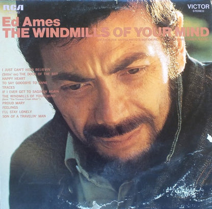 Ed Ames : The Windmills Of Your Mind (LP, Album)