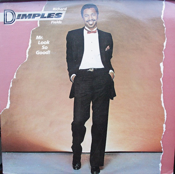 Richard 'Dimples' Fields : Mr. Look So Good! (LP, Album)