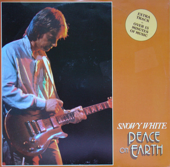 Snowy White : Peace On Earth (12", Single)