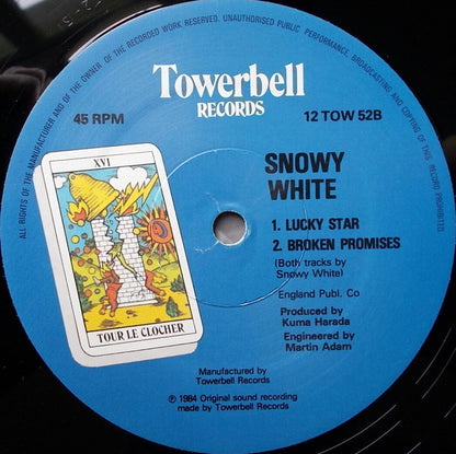 Snowy White : Peace On Earth (12", Single)