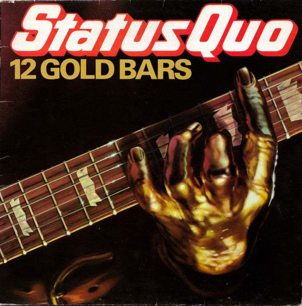 Status Quo : 12 Gold Bars (LP, Comp)