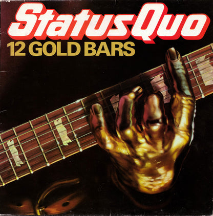 Status Quo : 12 Gold Bars (LP, Comp)