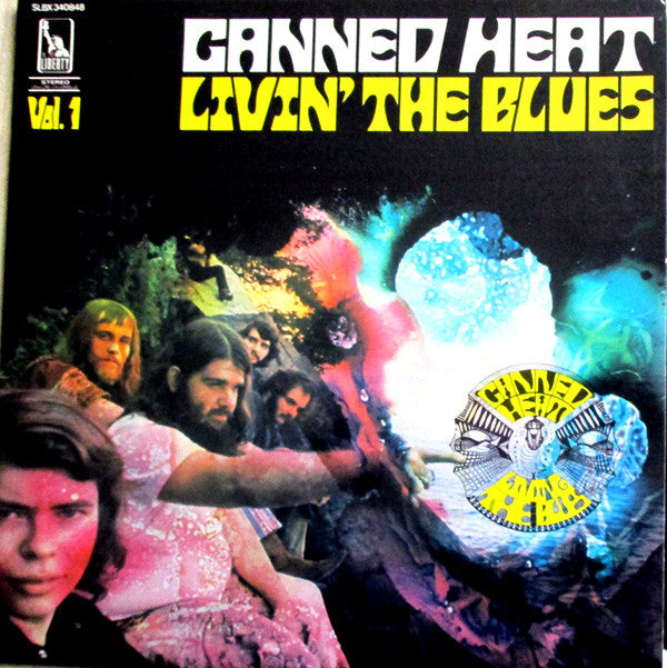 Canned Heat : Livin' The Blues Vol. 1 (LP, Album)