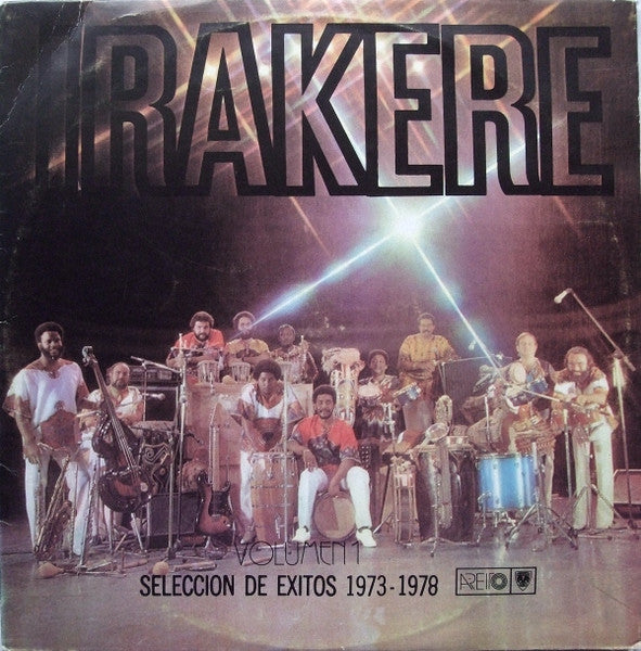 Irakere : Seleccion De Exitos 1973 - 1978 Volumen 1 (LP, Comp, Blu)