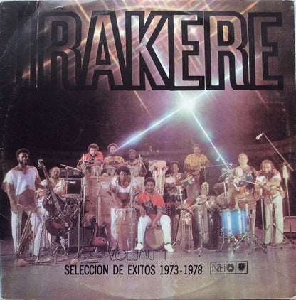 Irakere : Seleccion De Exitos 1973 - 1978 Volumen 1 (LP, Comp, Blu)