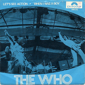 The Who : Let's See Action (7", Single)