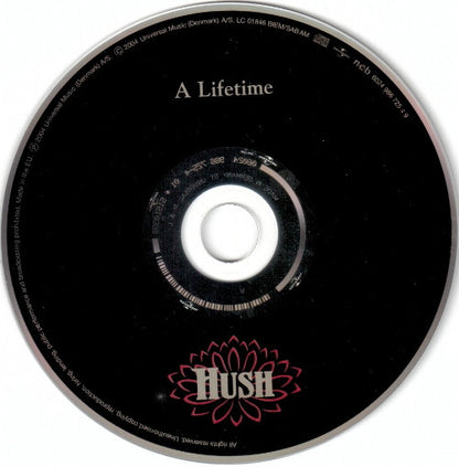 Hush (6) : A Lifetime (CD, Album, Dig)