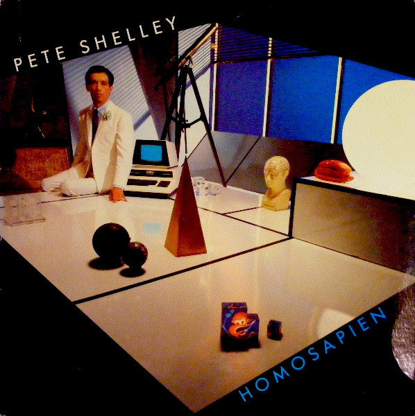 Pete Shelley : Homosapien (LP, Album, HRM)