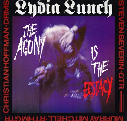 The Birthday Party / Lydia Lunch : Drunk On The Pope's Blood / The Agony Is The Ecstacy (12", EP)