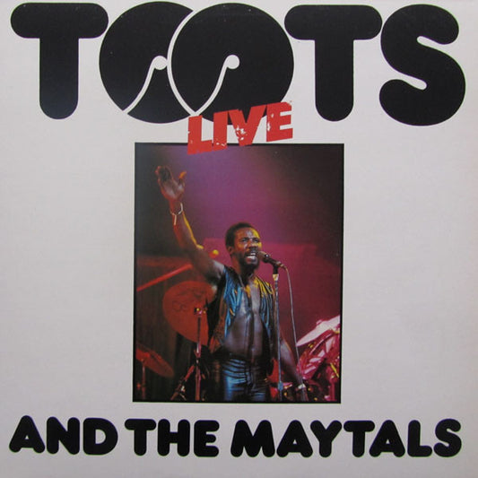 Toots & The Maytals : Live (LP)