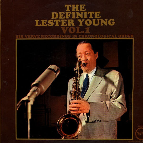 Lester Young : The Definite Lester Young Vol. 1 (LP, Comp)