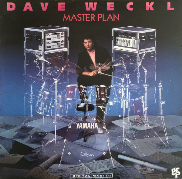 Dave Weckl : Master Plan (LP, Album)