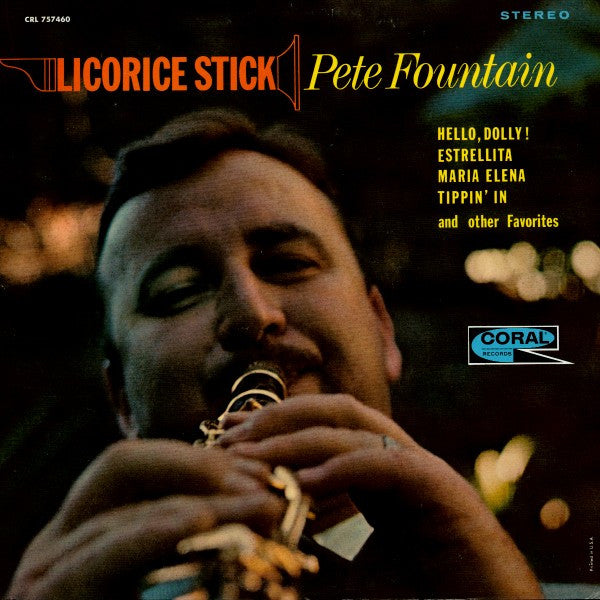 Pete Fountain : Licorice Stick (LP, Album, Glo)