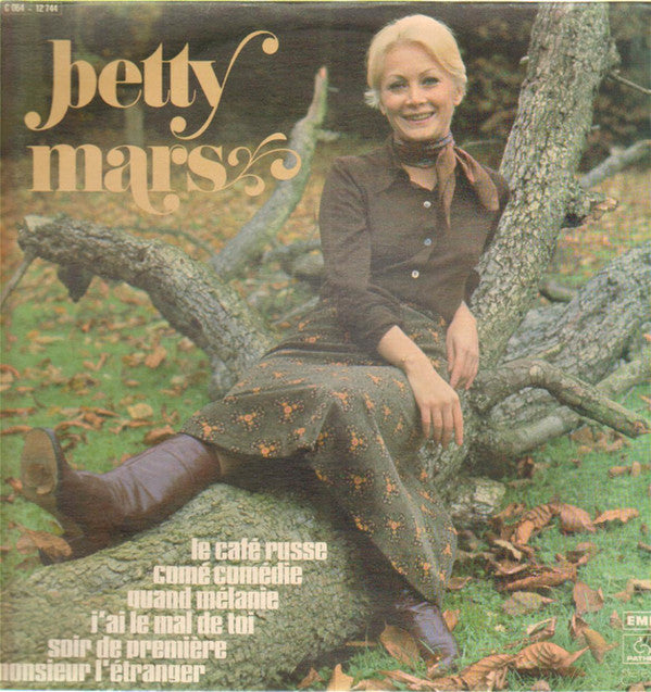 Betty Mars : Betty Mars (LP, Album)