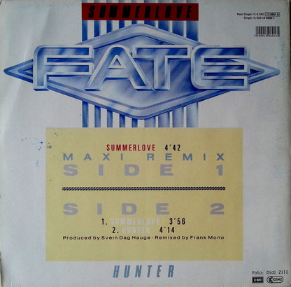 Fate (5) : Summerlove (Maxi-Remix) (12", Maxi)