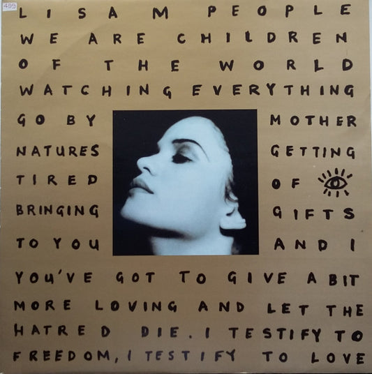 Lisa M (3) : People (Remixes) (12")