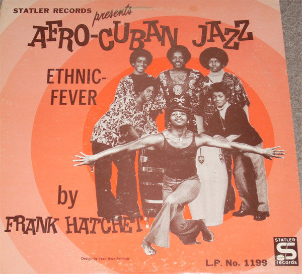 Frank Hatchett : Afro-Cuban Jazz (Ethnic-Fever) (LP)