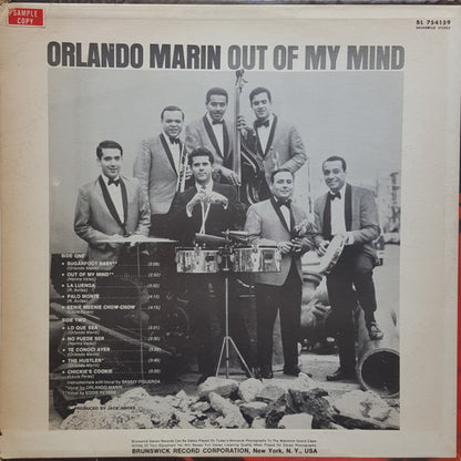 Orlando Marin (2) : Out Of My Mind (LP, Album)