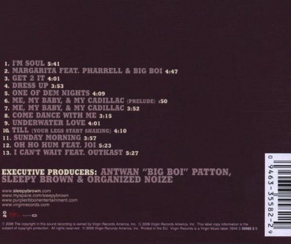 Sleepy Brown : Mr. Brown (CD, Album)