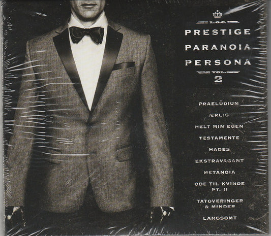 L.O.C. : Prestige, Paranoia, Persona Vol. 2 (2xCD, Album)