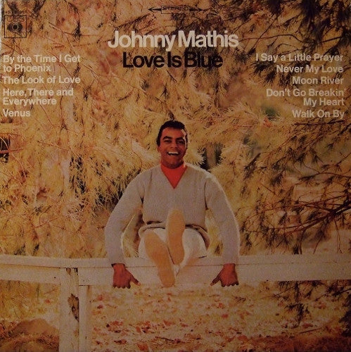 Johnny Mathis : Love Is Blue (LP, Album)