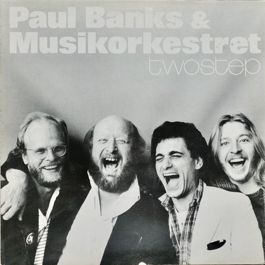 Paul Banks & Musikorkestret : Twostep (LP, Album)