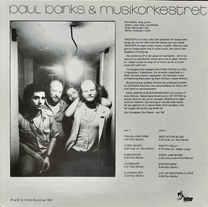 Paul Banks & Musikorkestret : Twostep (LP, Album)