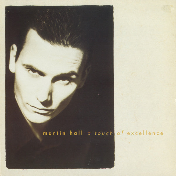 Martin Hall : A Touch Of Excellence (LP, Album)