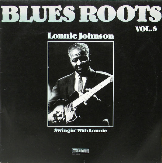 Lonnie Johnson (2) : Swingin' With Lonnie (LP, Album, RE)