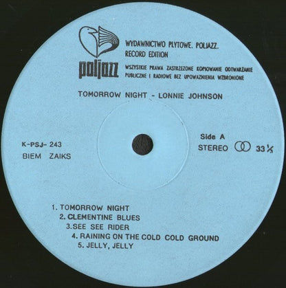 Lonnie Johnson (2) : Swingin' With Lonnie (LP, Album, RE)